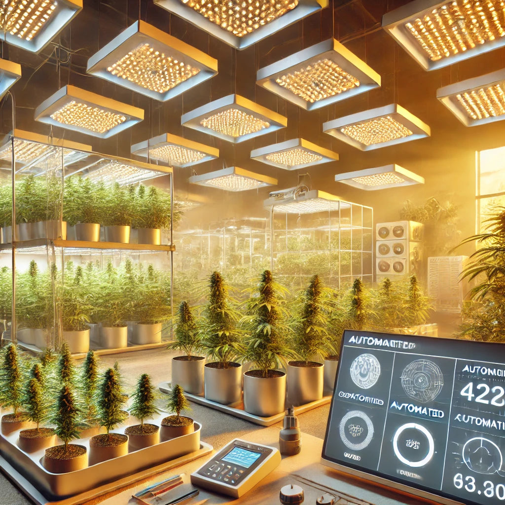How to Automate Your Cannabis Growing Environment