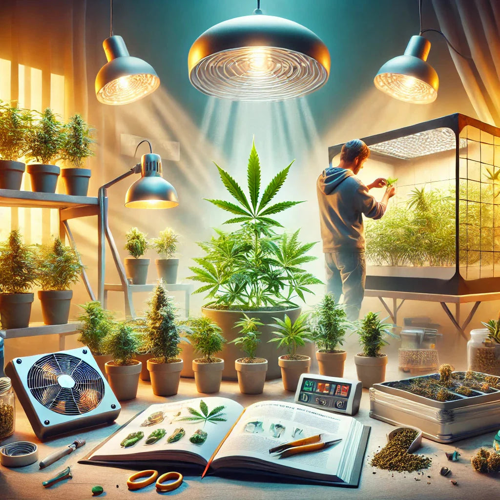 Intro: Beginner’s Guide to Home Cannabis Cultivation