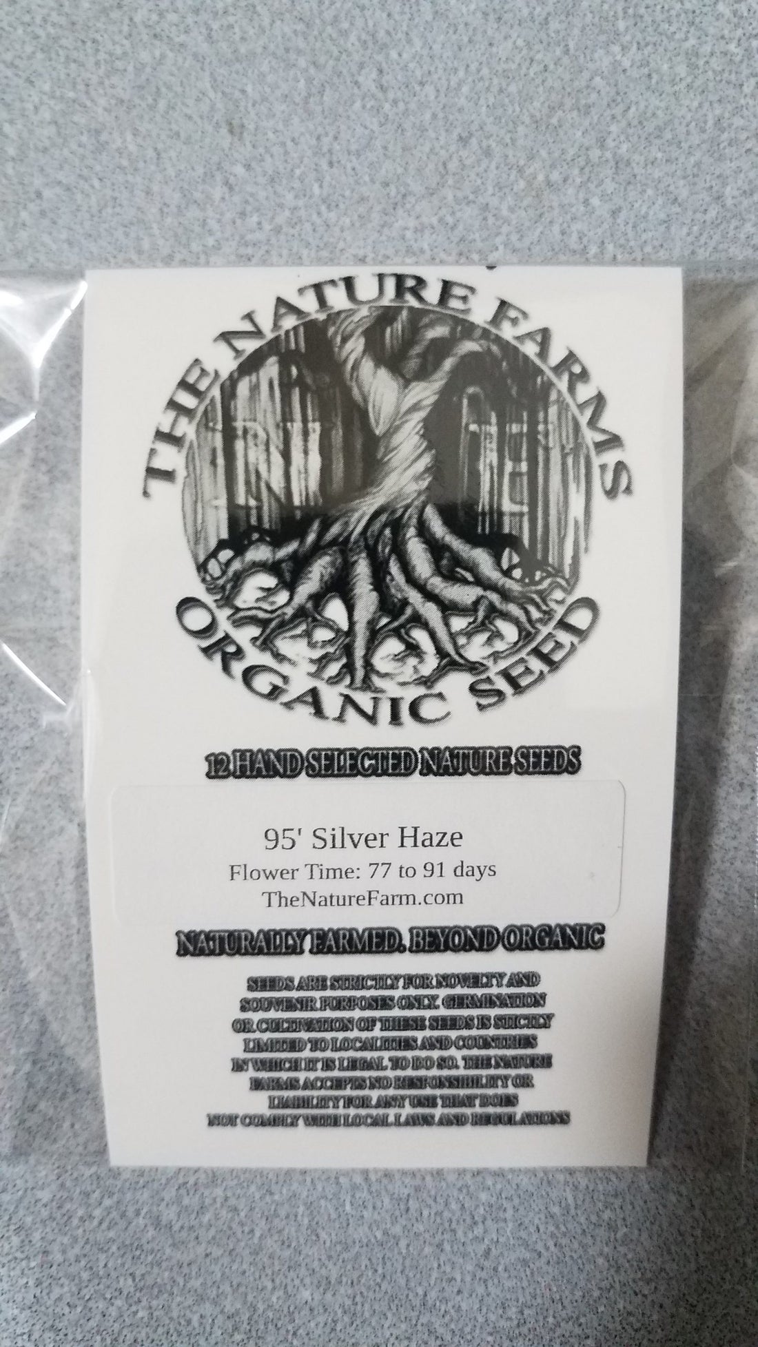 The Nature Farms - '95 Silver Haze F5