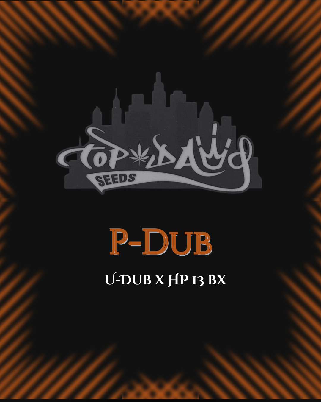 Top Dawg: P-Dub