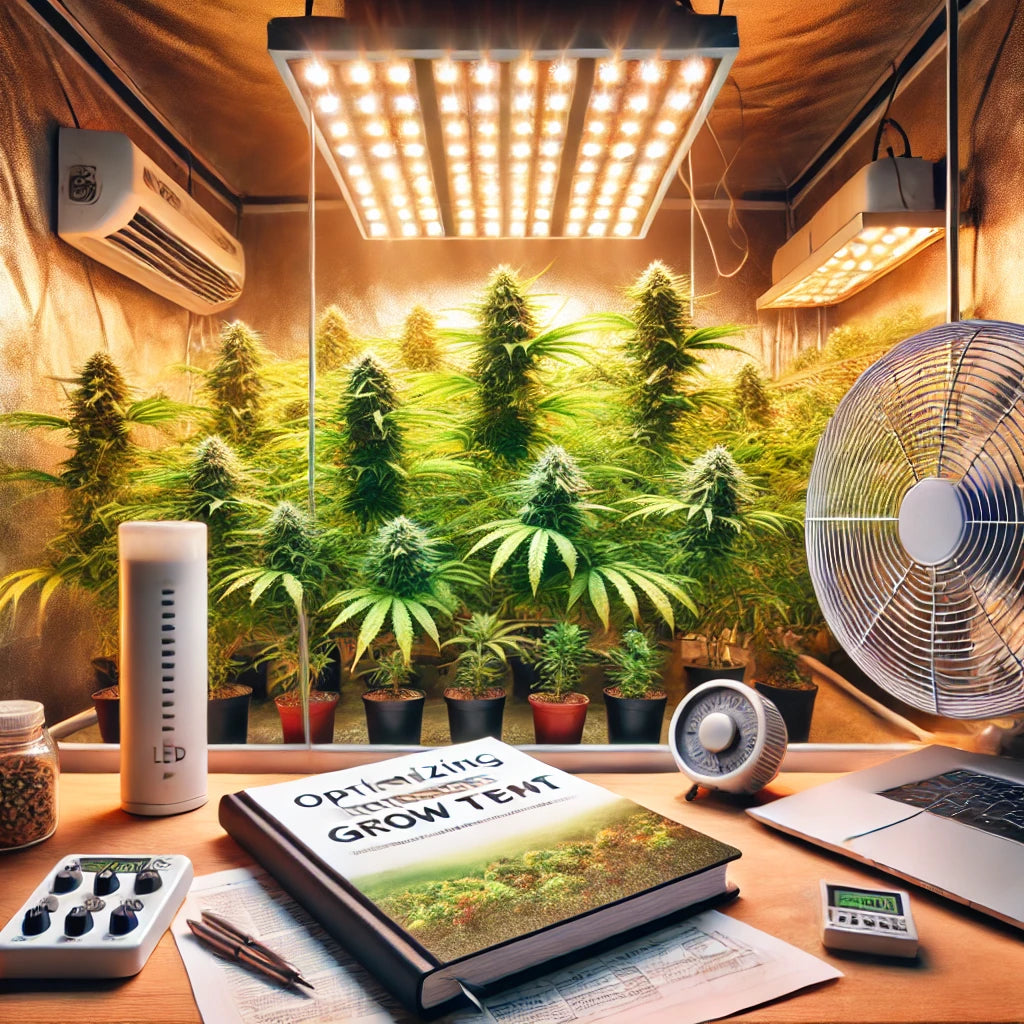How to Optimize Your Indoor Cannabis Grow Tent