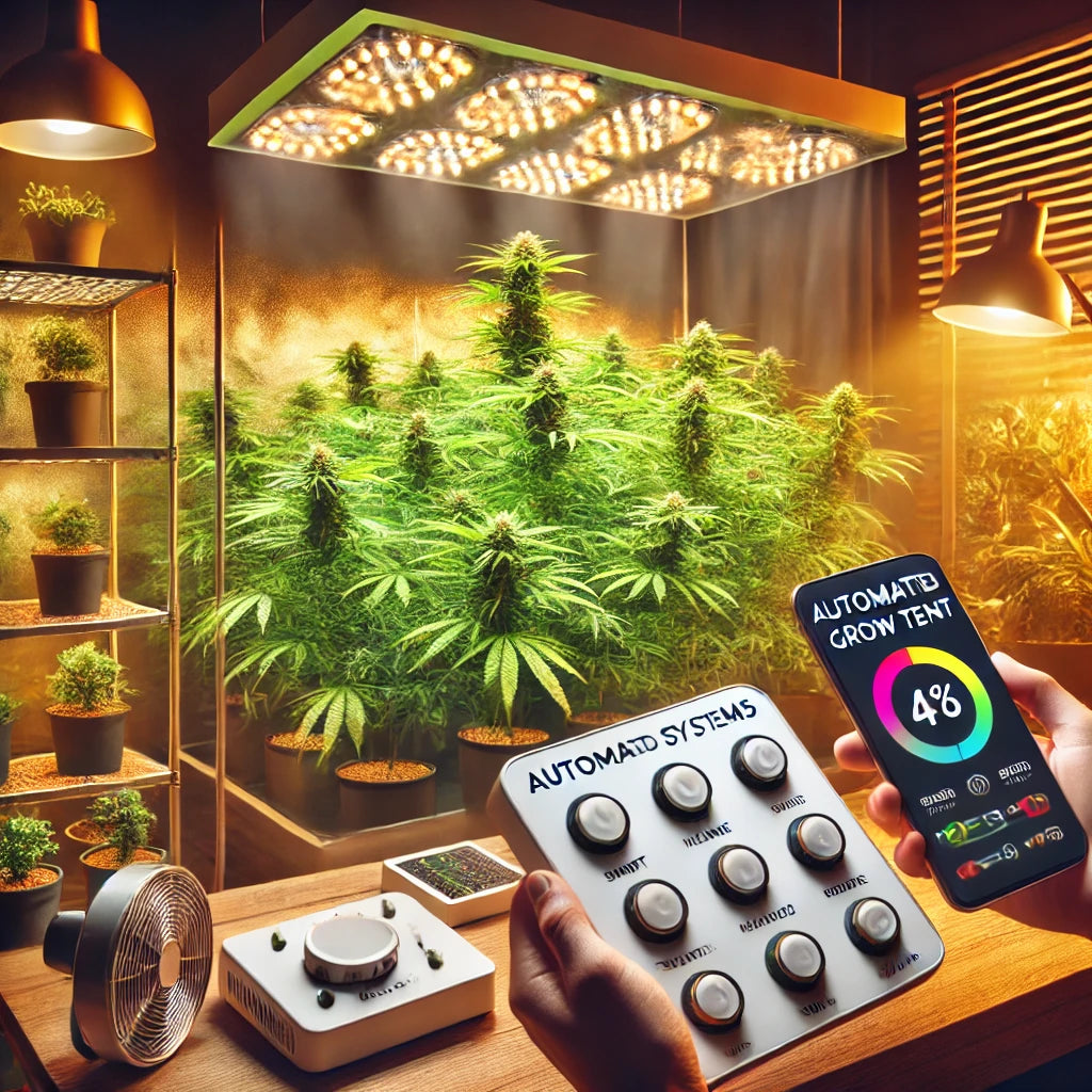 How to Automate Your Grow Tent Environment