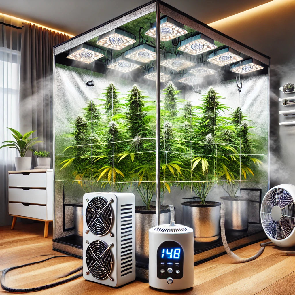 Beginners Guide to Cannabis Genetics, Environment, and Growing Mediums