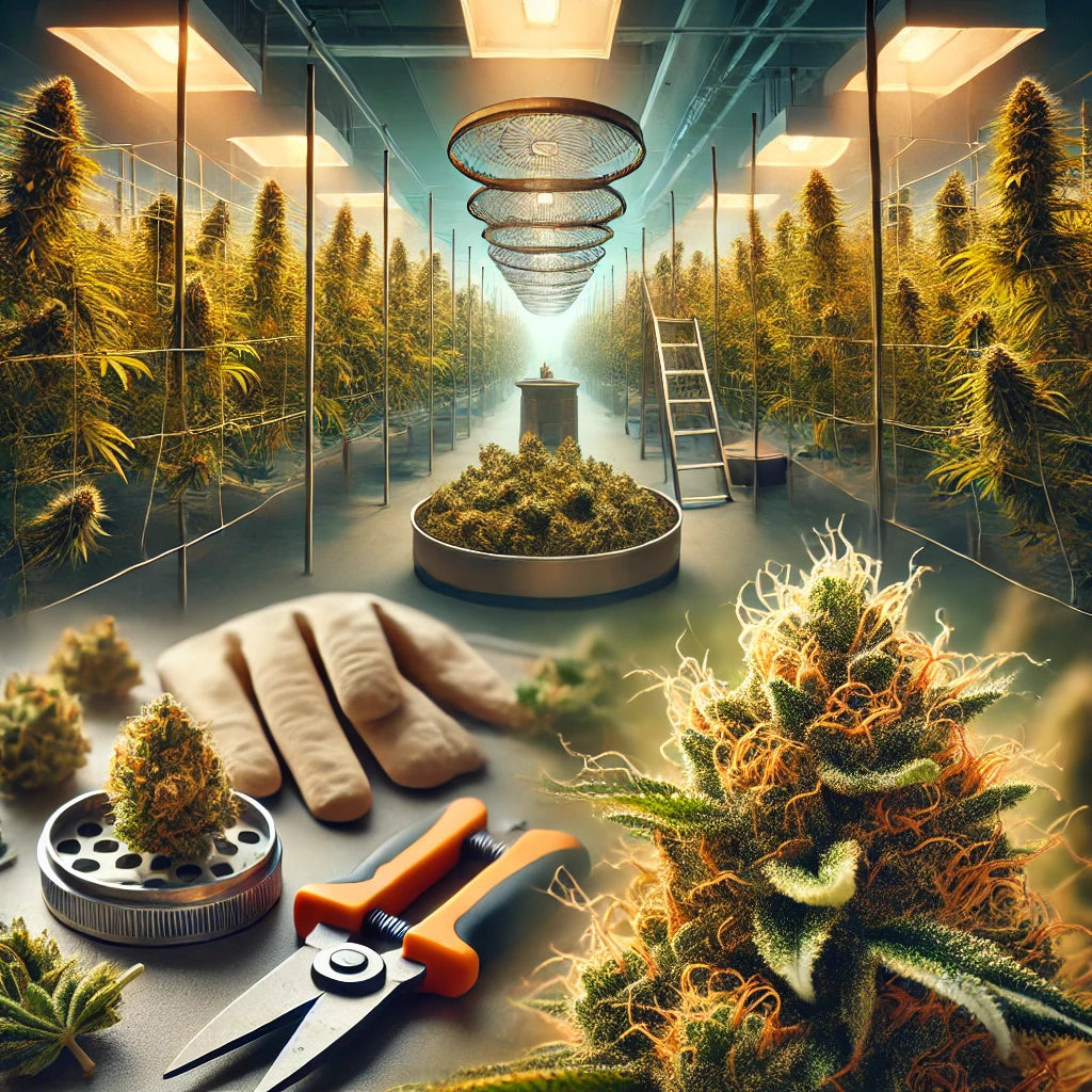 How to Harvest Cannabis Plants: A Step-by-Step Guide