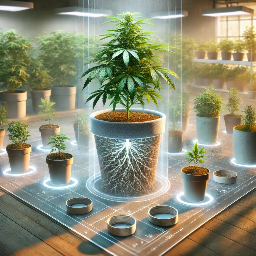 How to Choose the Best Pots for Cannabis Plants