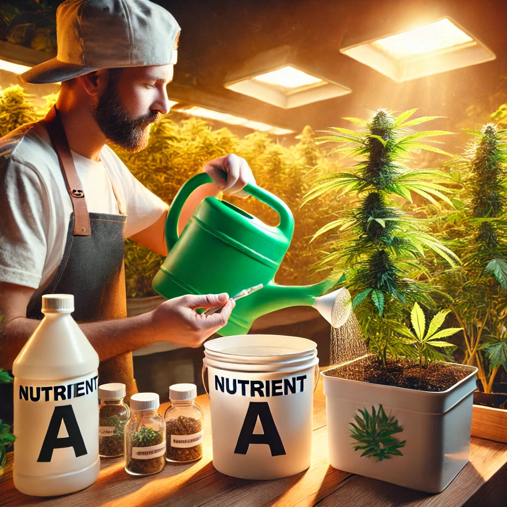 How to Properly Water and Feed Indoor Cannabis Plants