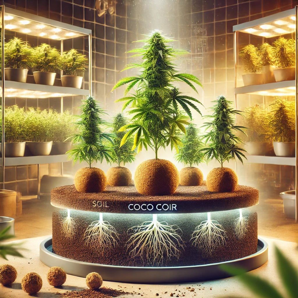 Cannabis Growing Mediums - What's Best?