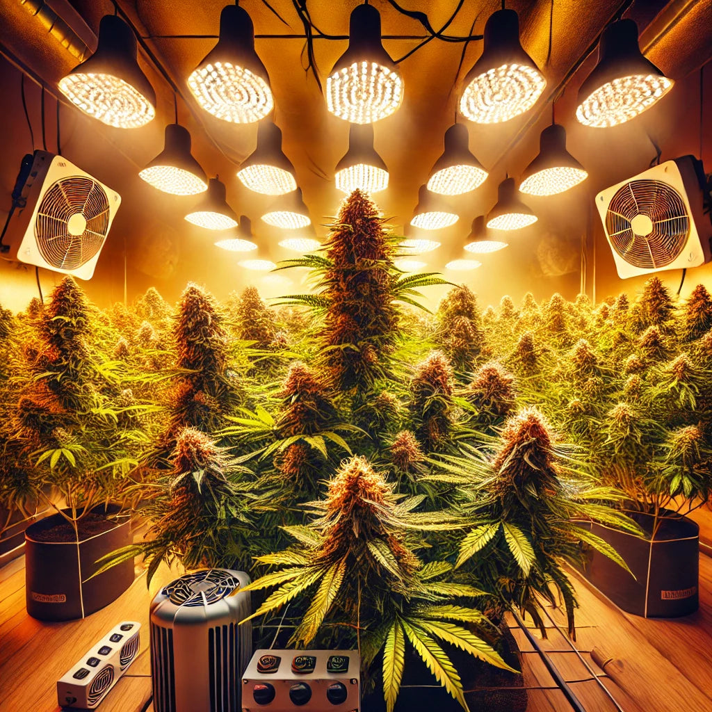 Mastering the Cannabis Flowering Stage for Indoor Growing
