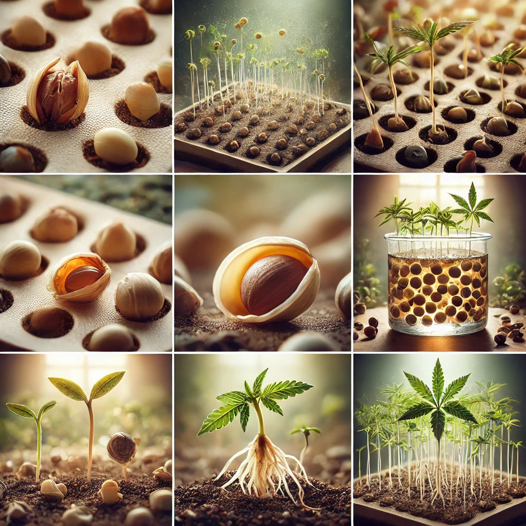 How to Perfectly Germinate Cannabis Seeds