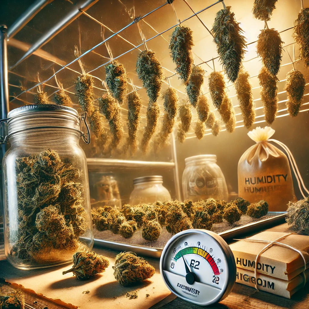 How to Successfully Dry and Cure Cannabis