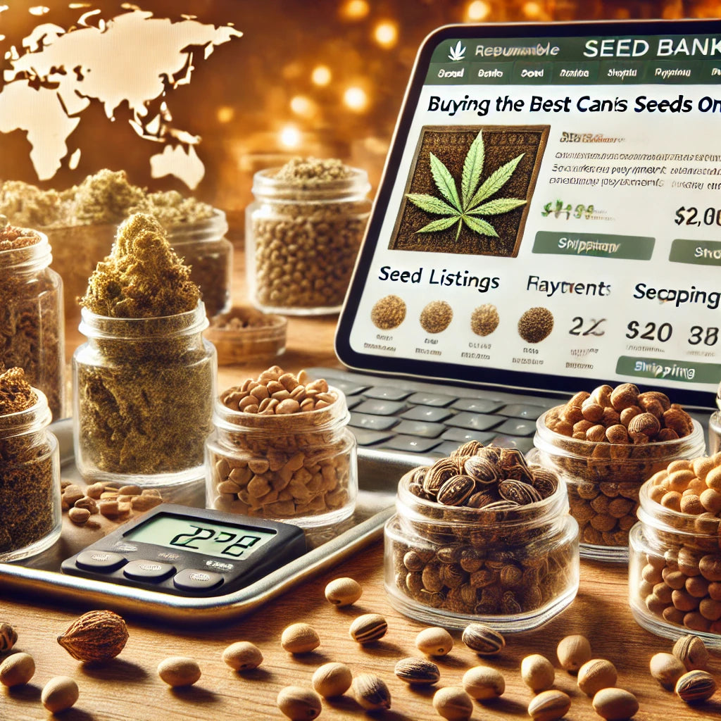 Your Guide to Buying the Best Cannabis Seeds Online