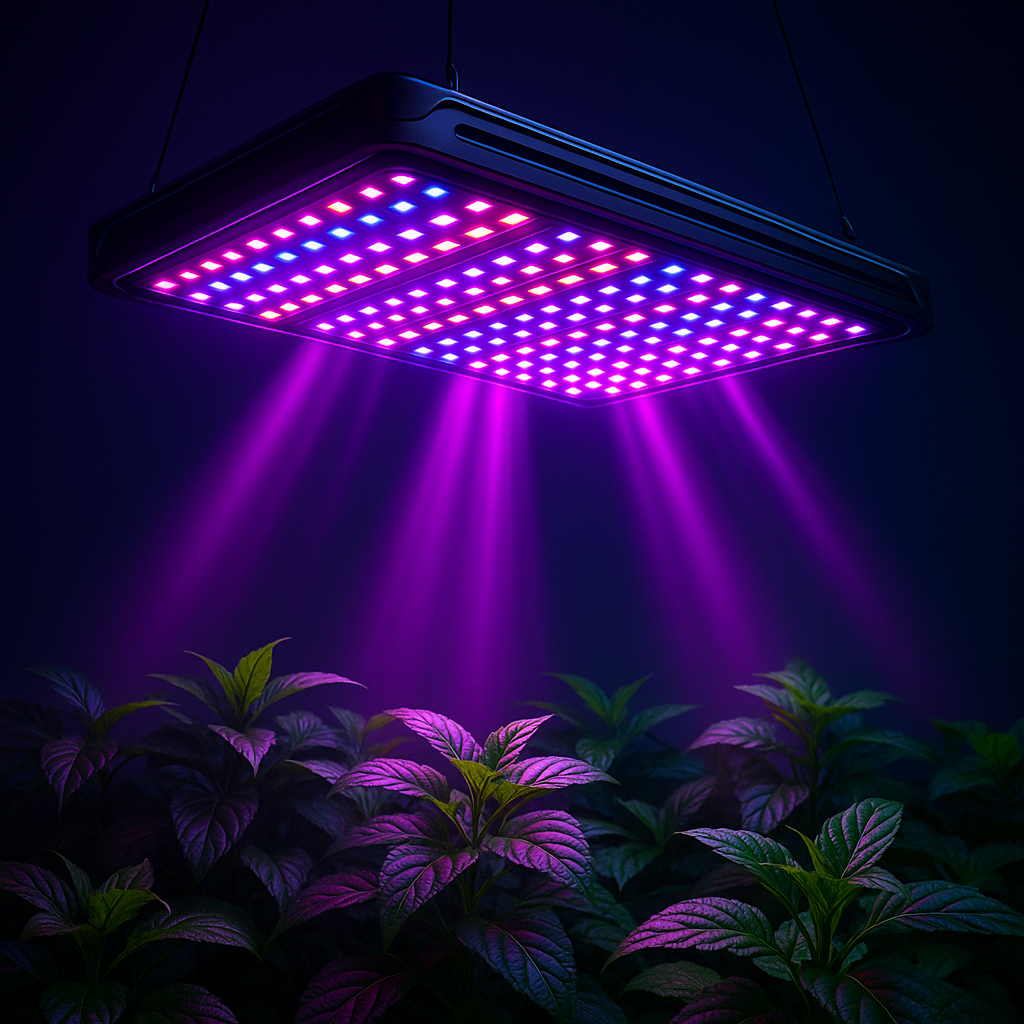 Best High End LED Grow Lights for Cannabis 2025
