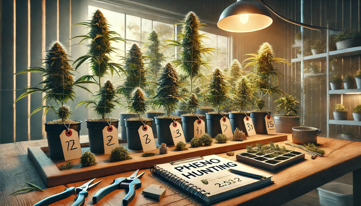 Pheno Hunting in Progress