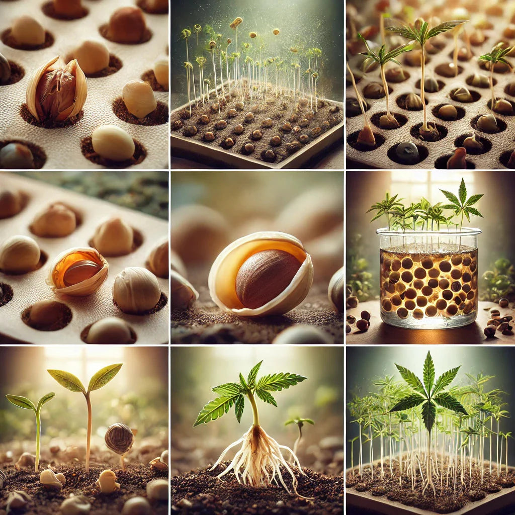 How to Perfectly Germinate Cannabis Seeds