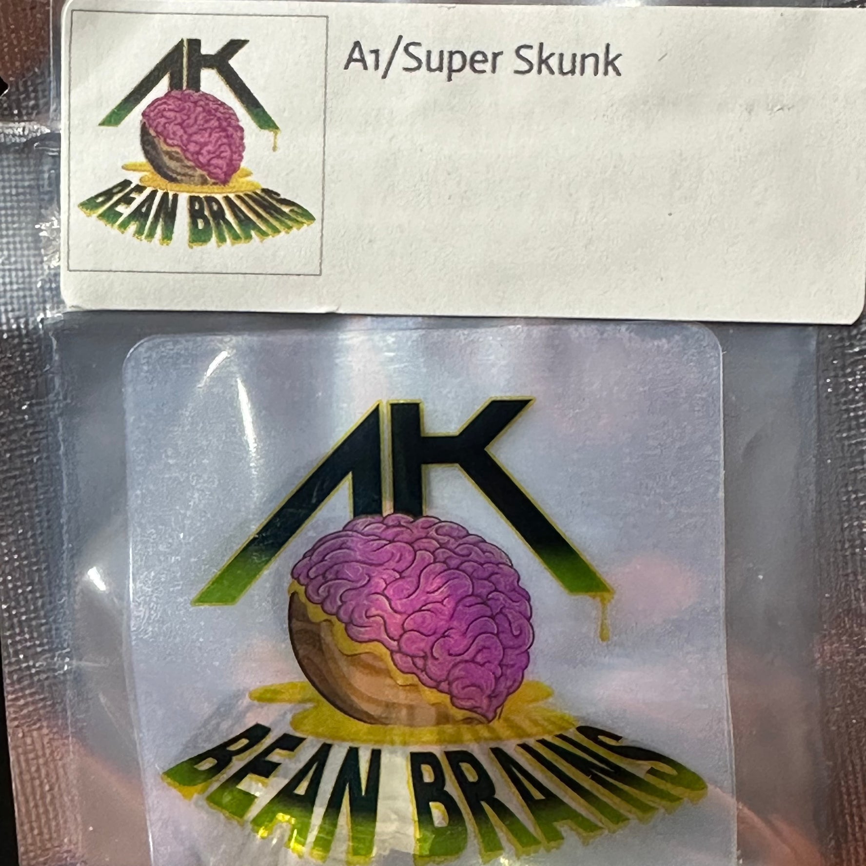 AK Bean Brains  - A1/Super Skunk