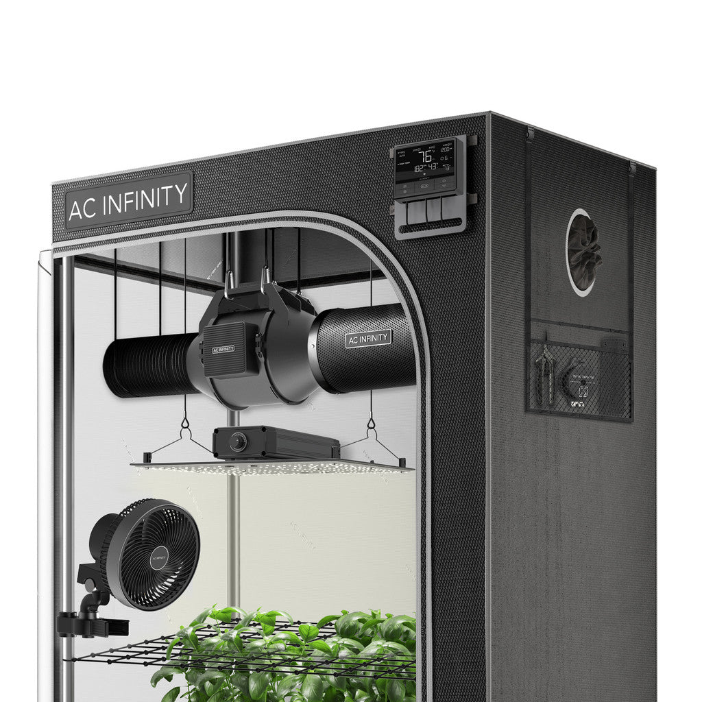 AC Infinity - Advance Grow Tent System PRO 4x4, 4-Plant Kit