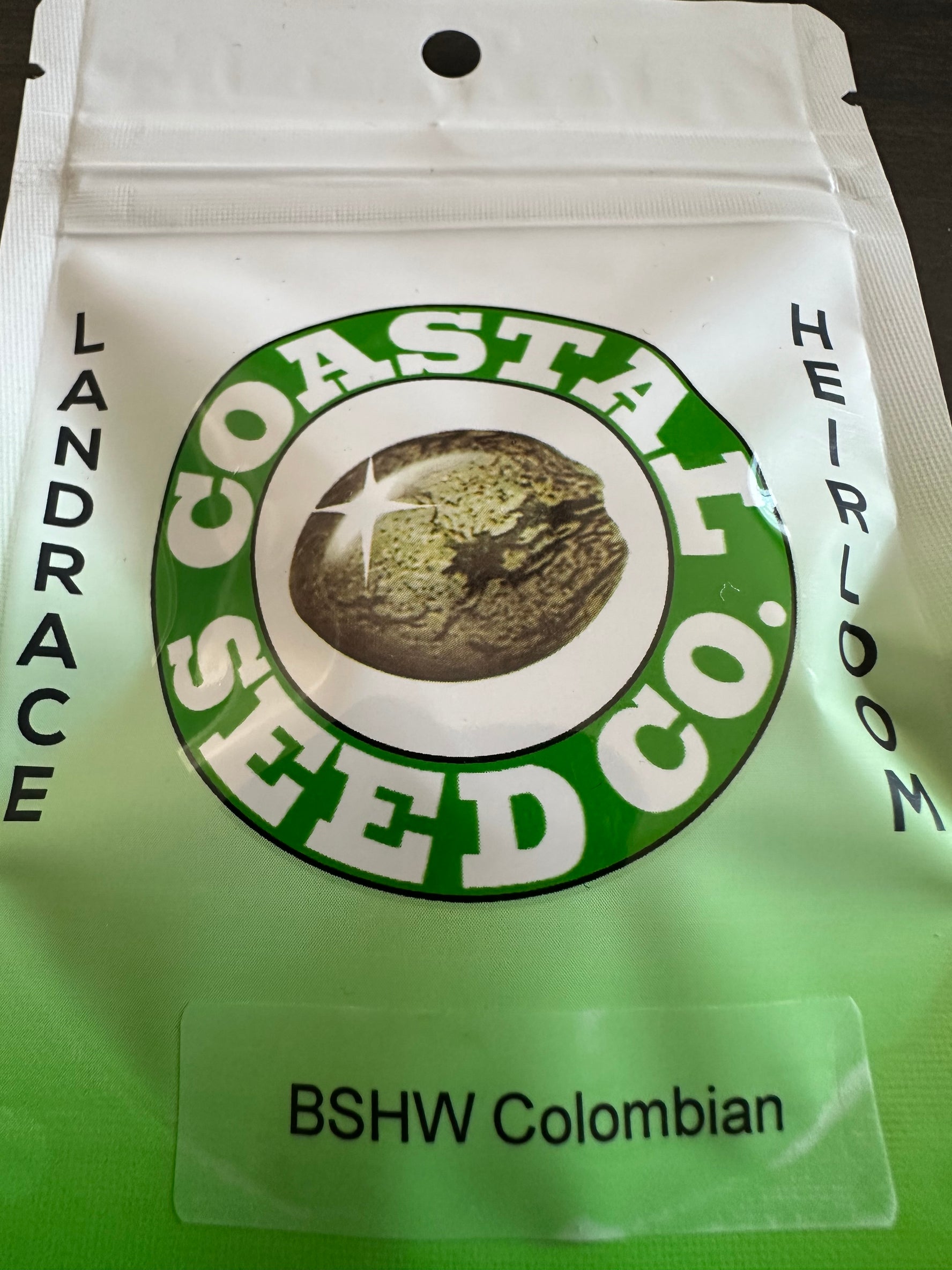 Coastal Seed Co - Big Sur Holy Weed x Colombian