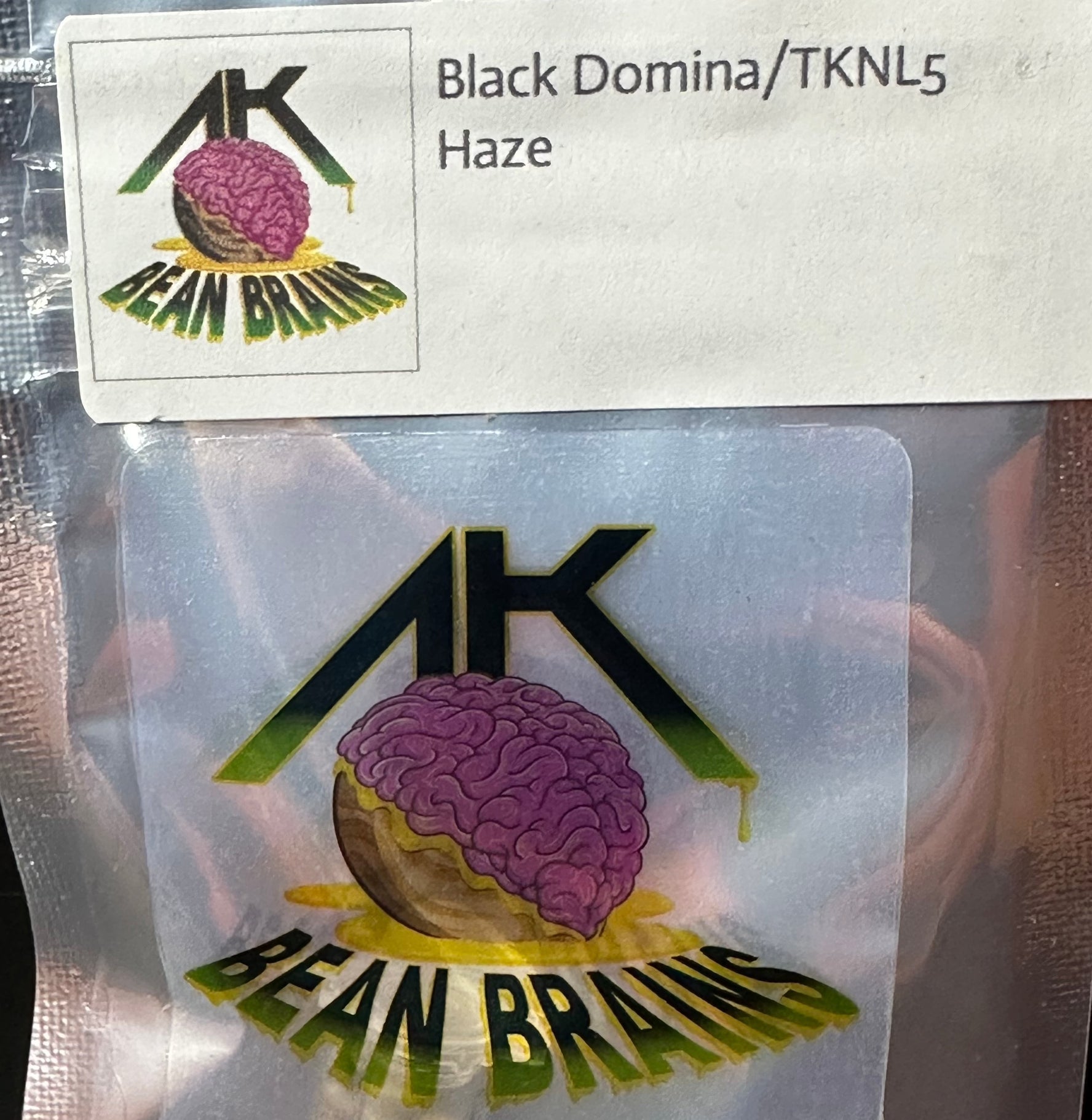 AK Bean Brains - Black Domina/TKNL5 Haze