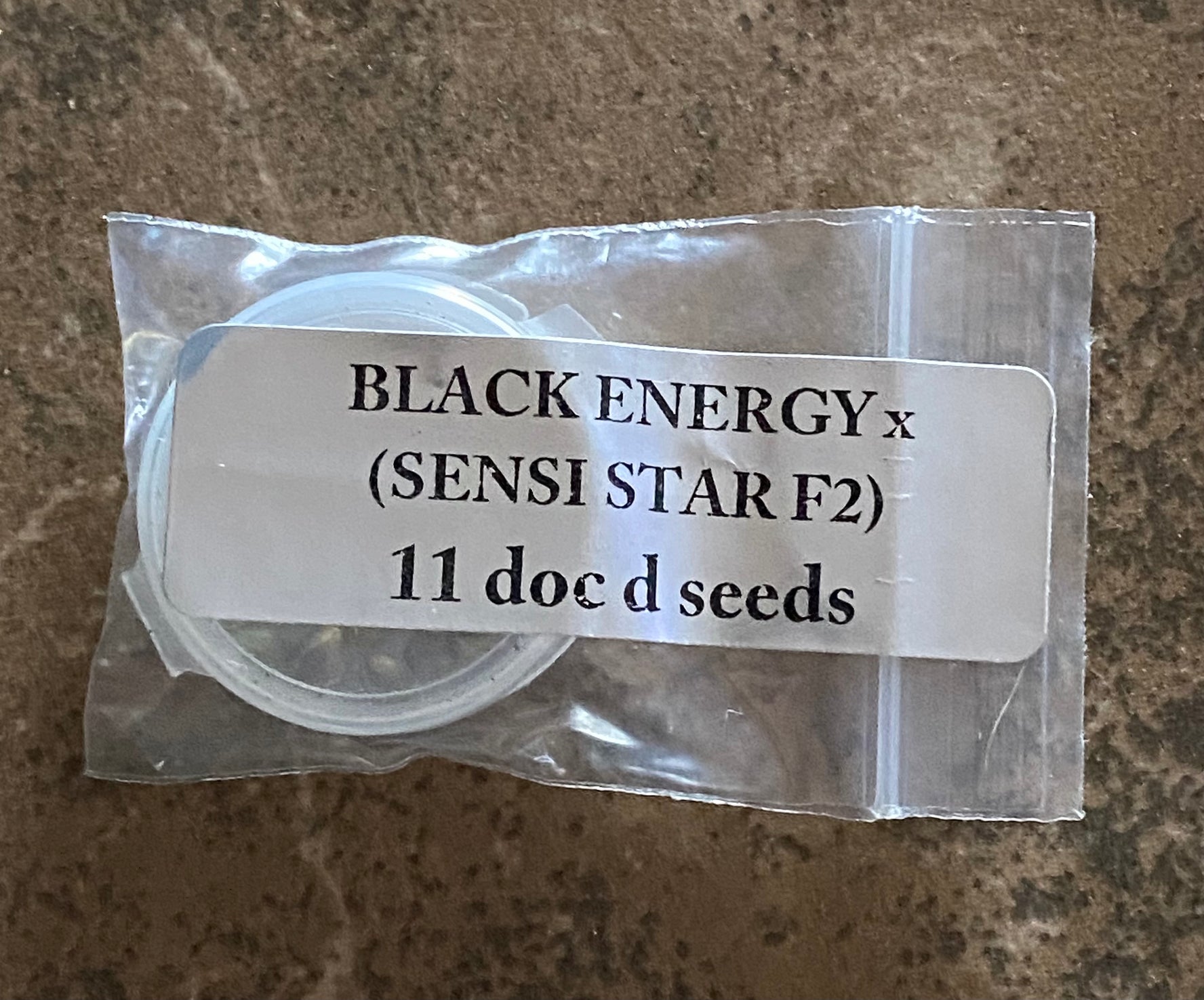 Doc D - Black Energy x (Sensi Star F2)