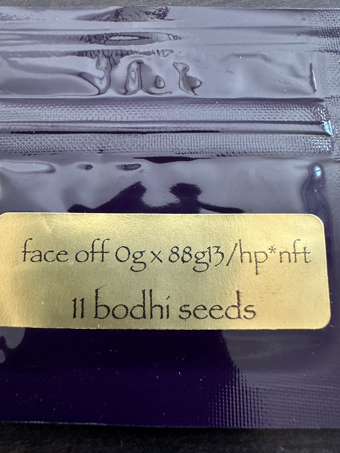 Bodhi - Face Off OG x 88g13/HP NFT