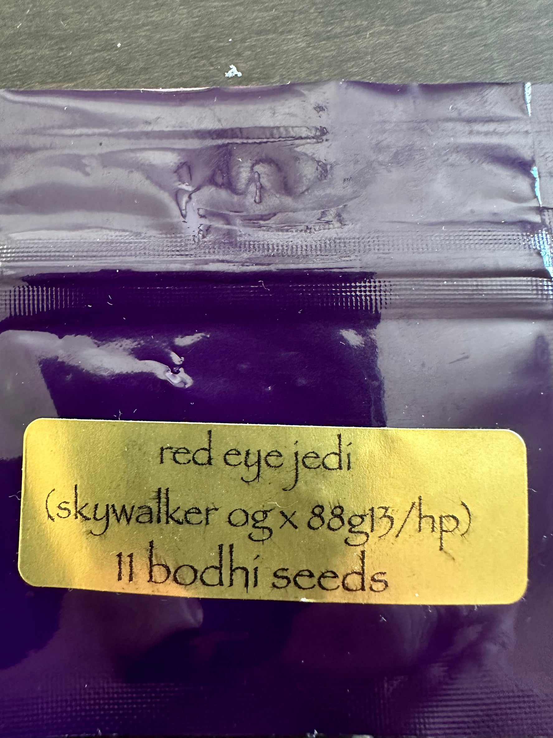 Bodhi - Red Eye Jedi