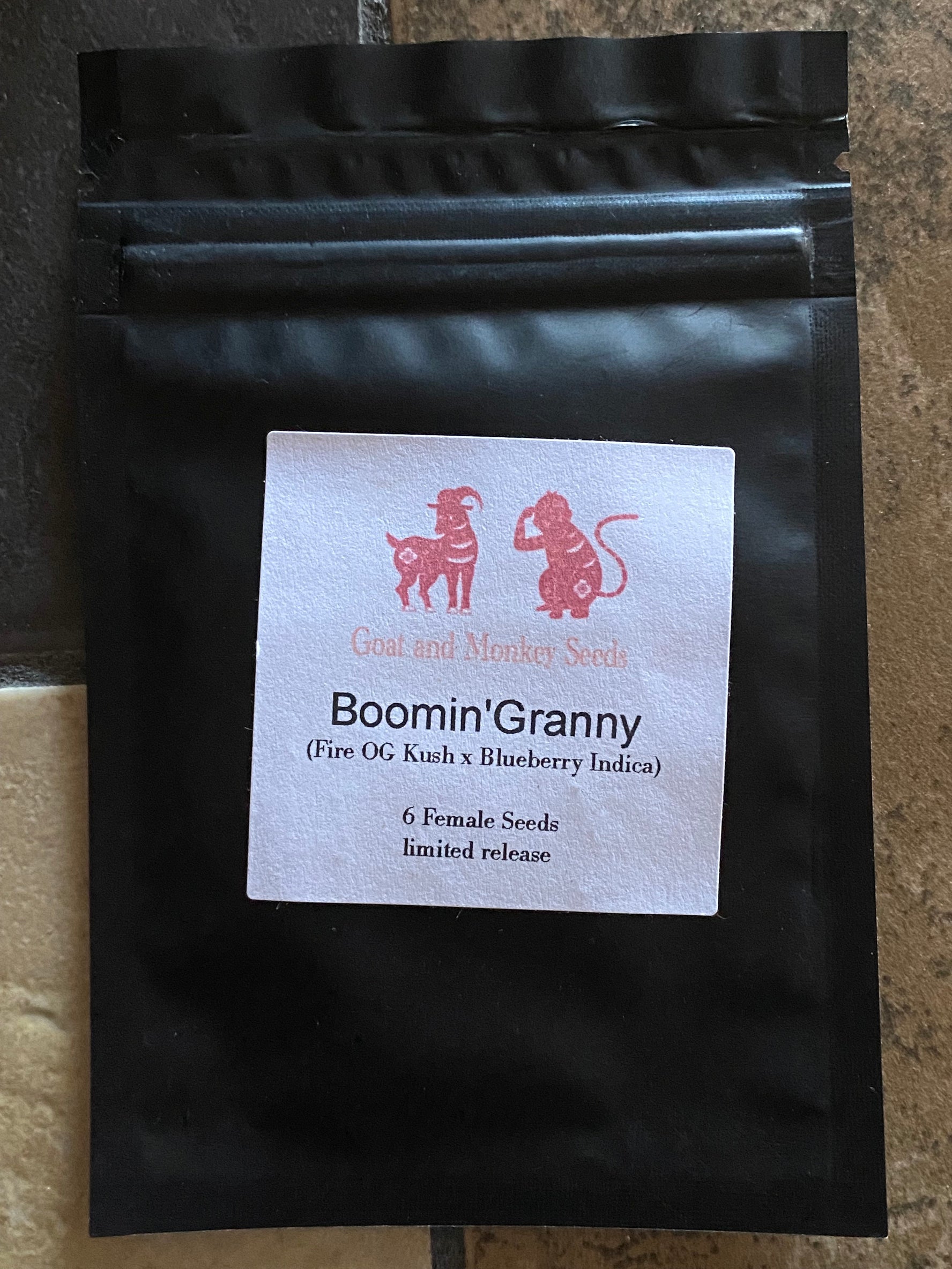 Goat and Monkey Seeds - Boomin' Granny