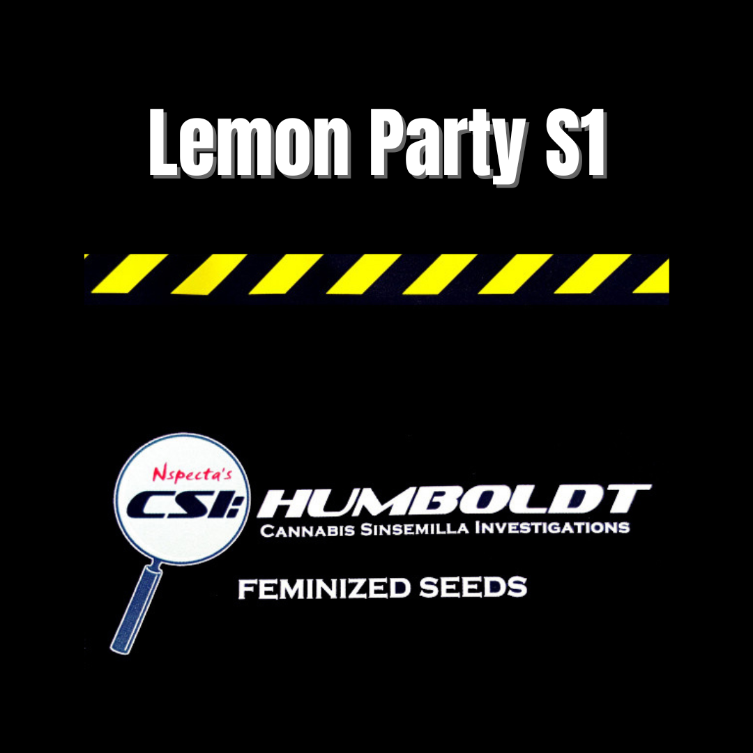 CSI: Humboldt - Lemon Party S1