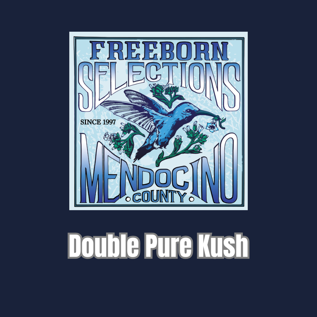 Freeborn Selections - Double Pure Kush