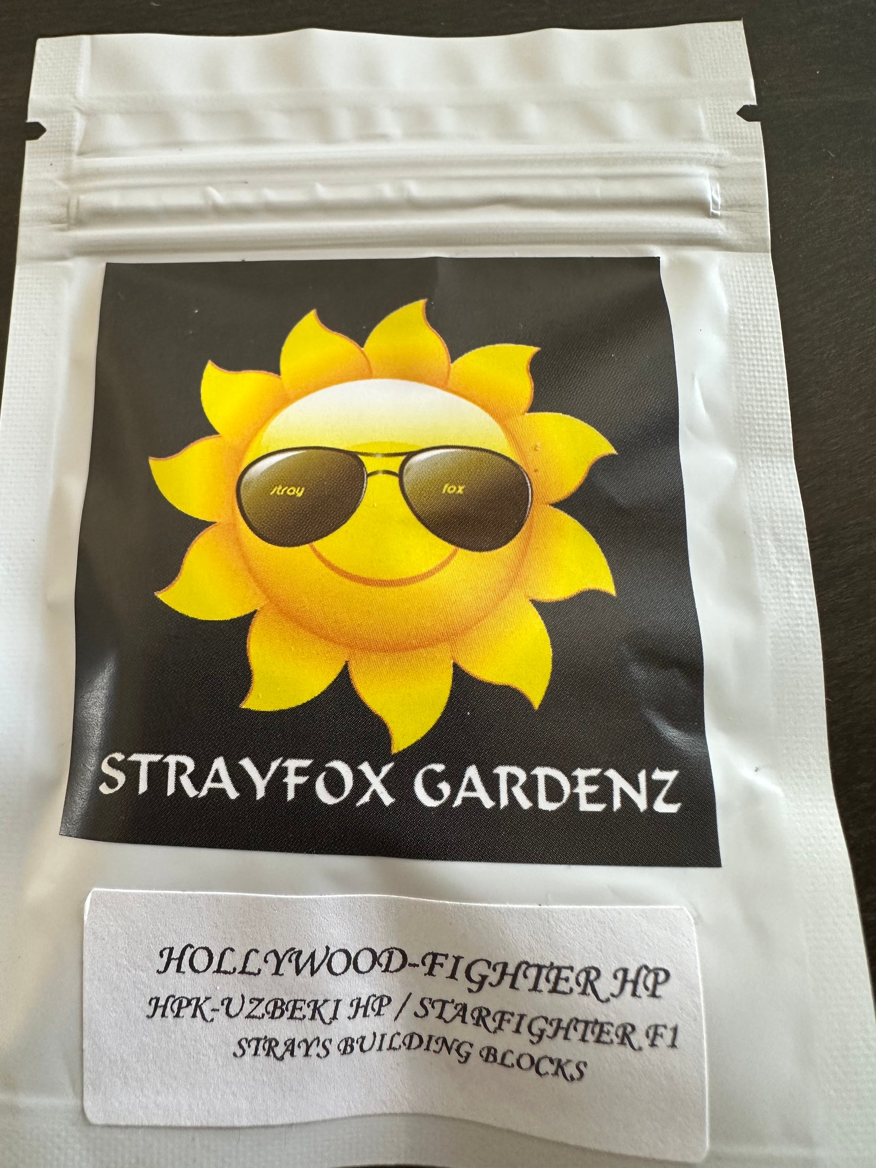 StrayFox - Hollywood Fighter HP