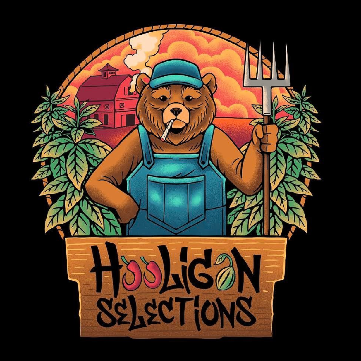 Hooligan Selections - Lime Pit