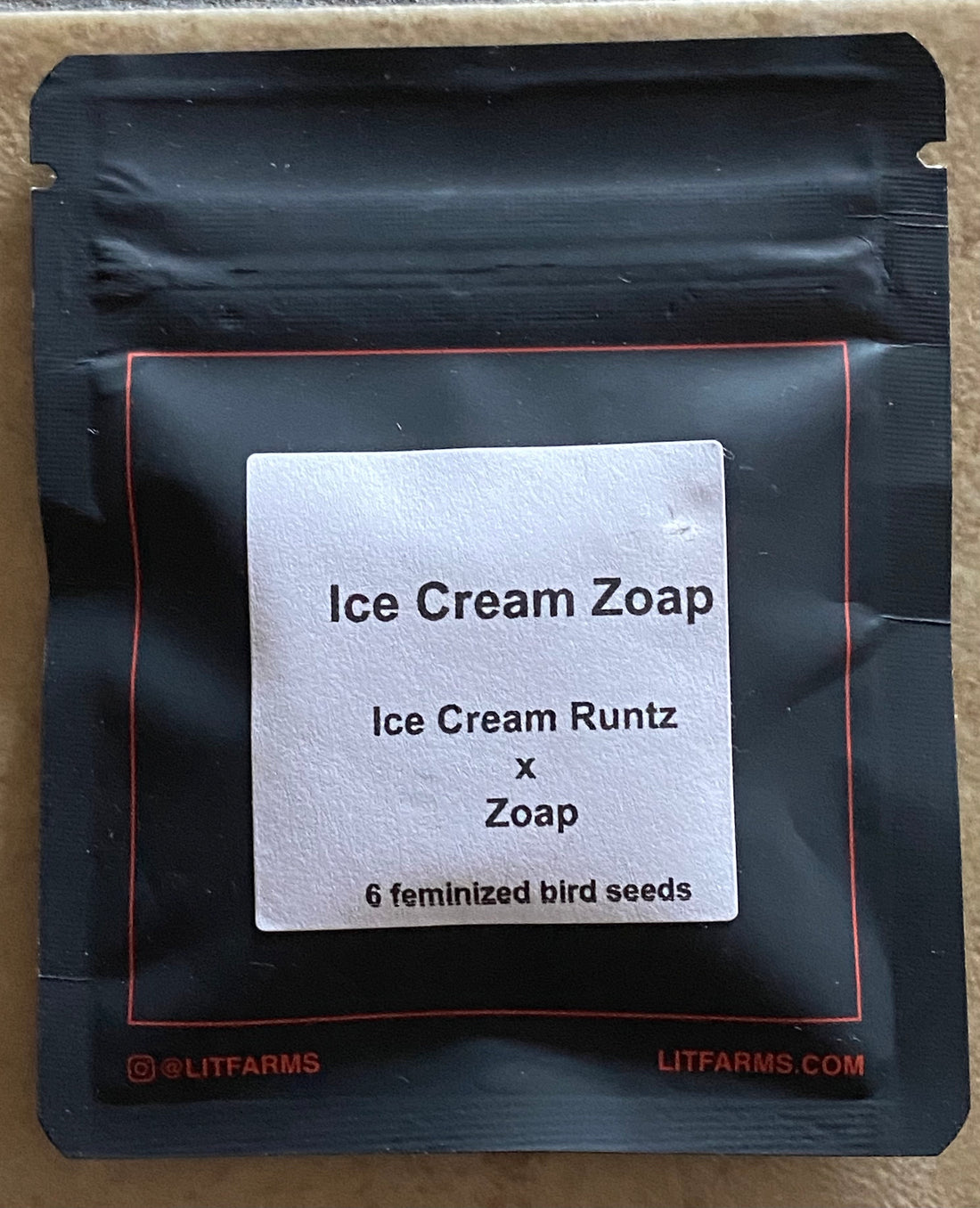 LIT Farms - Ice Cream Zoap