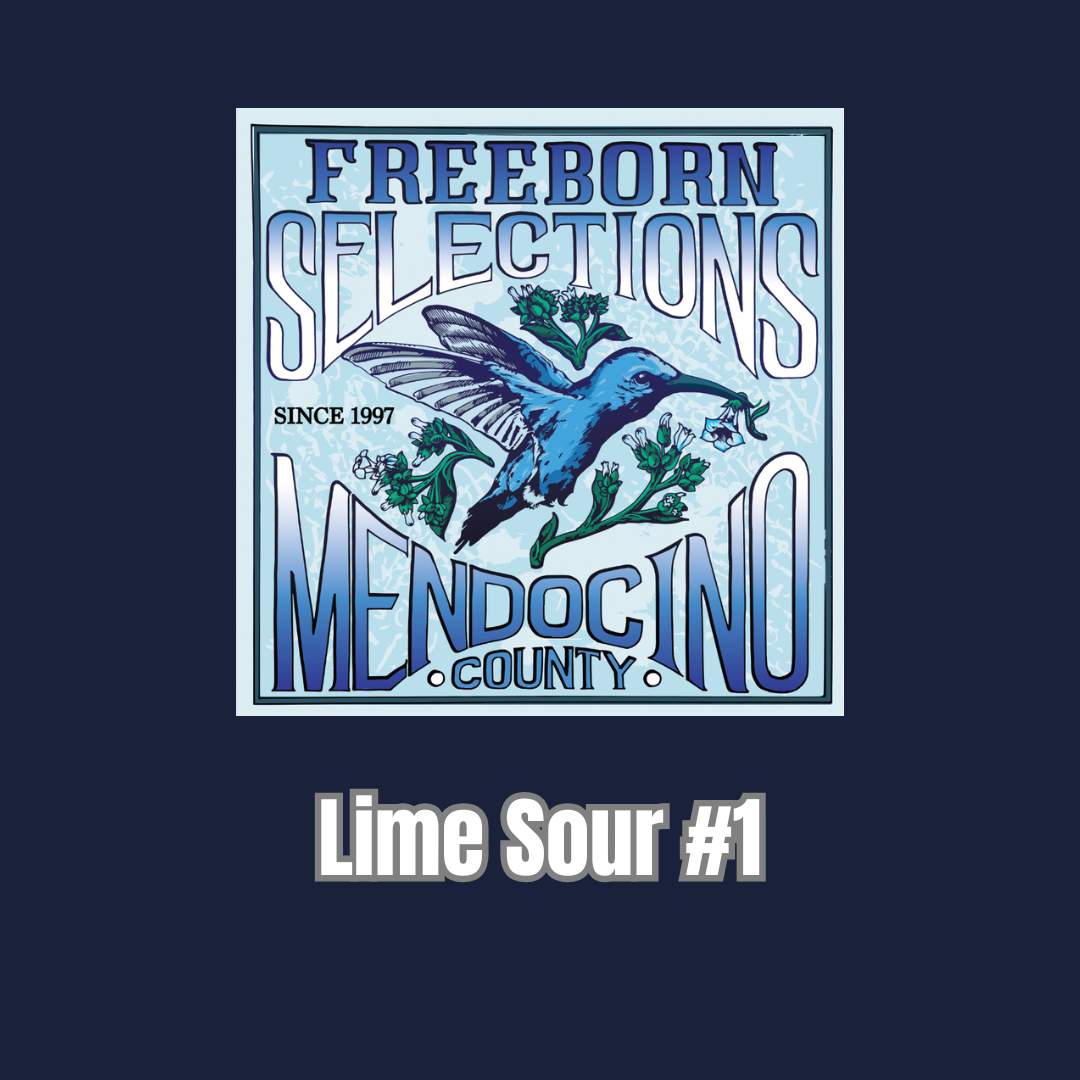 Freeborn Selections - Lime Sour #1