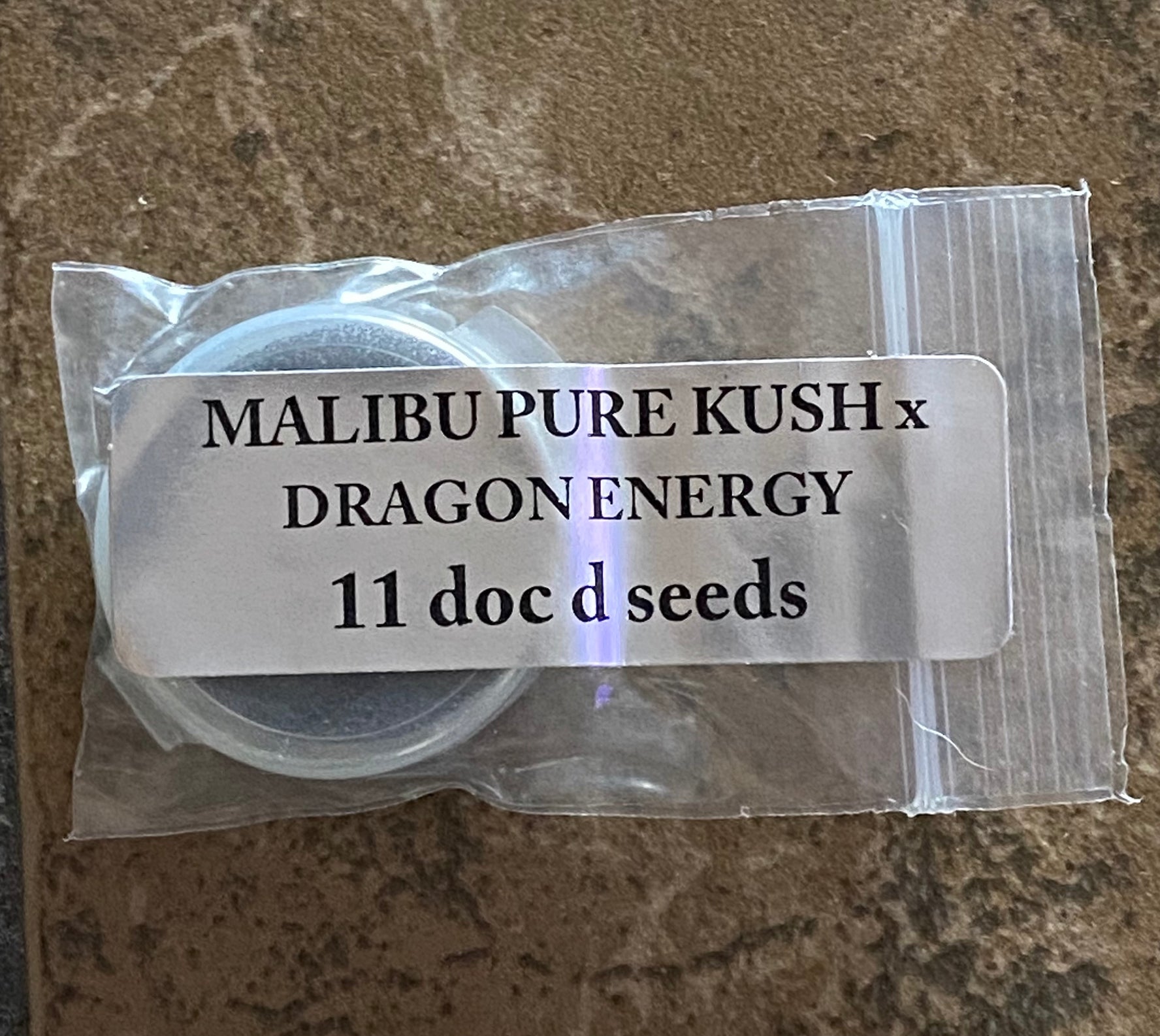 Doc D - Malibu Pure Kush x Dragon Energy