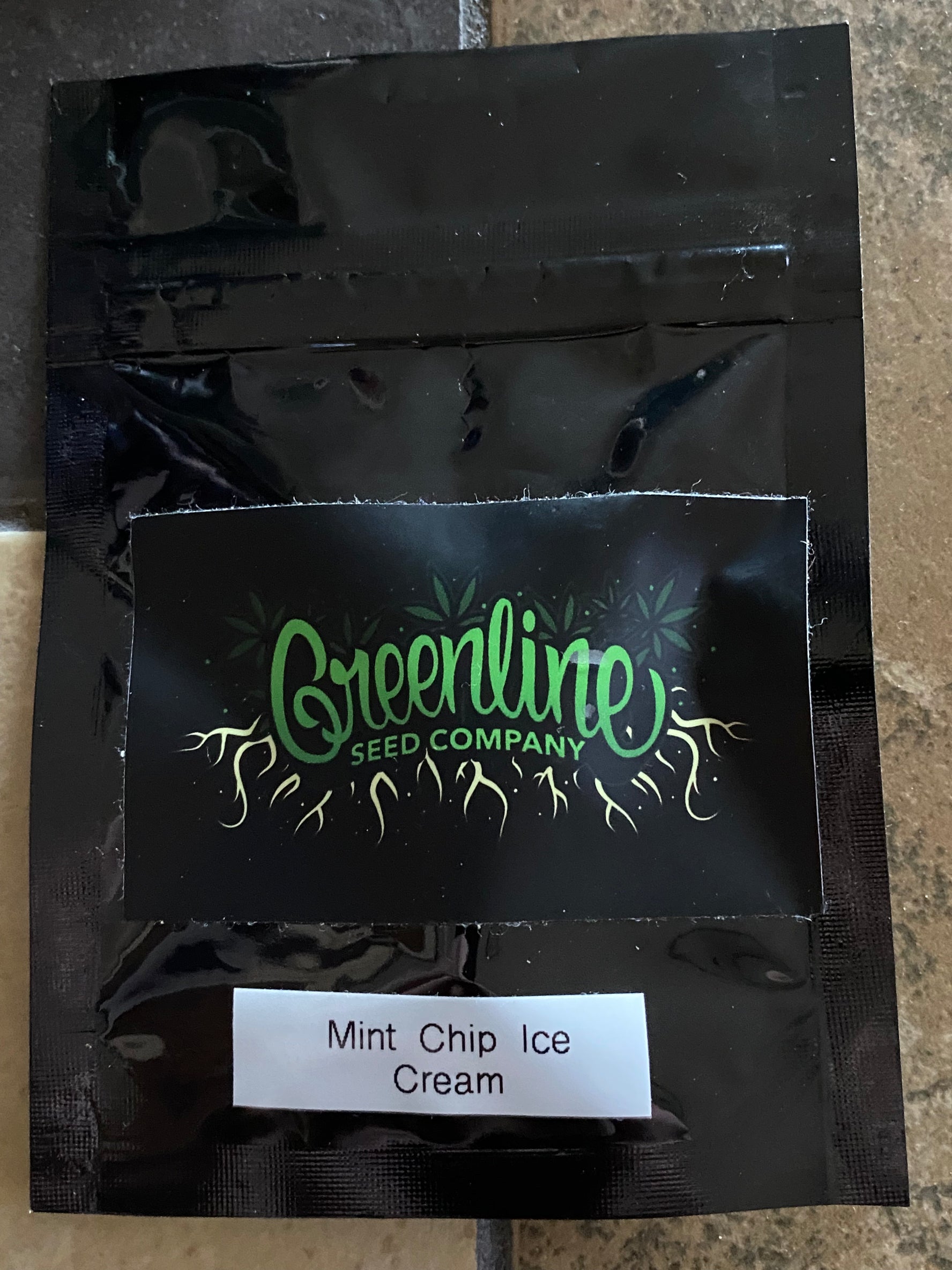 Greenline Seed Co - Mint Chip Ice Cream