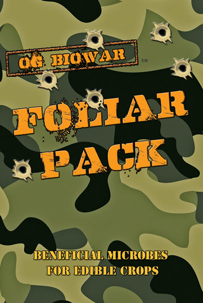 OG Biowar  - Foliar Pack - 8oz