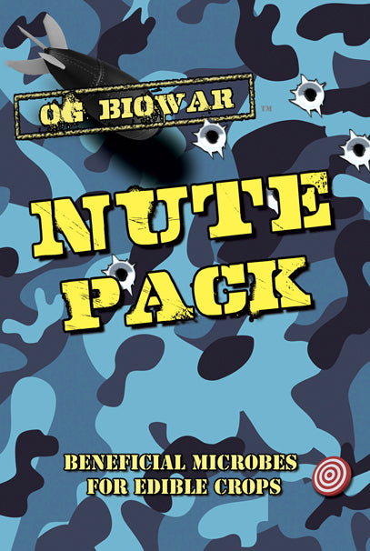 OG Biowar - Nute Pack - 8oz