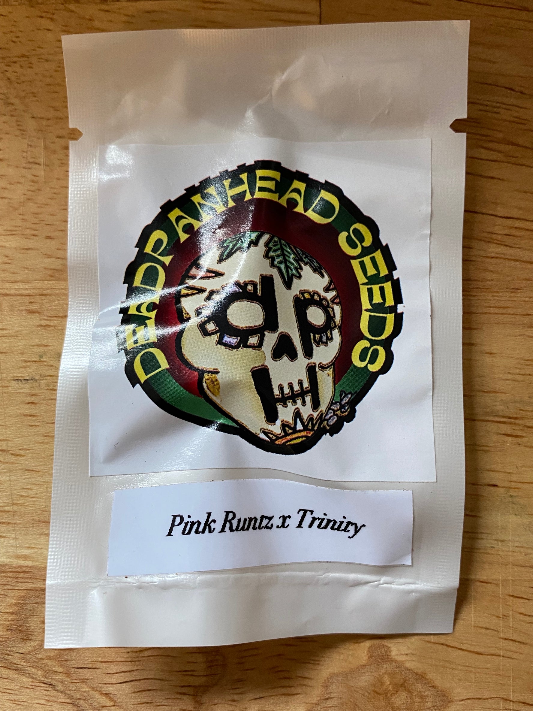 Deadpanhead Seeds - Pink Runtz x Trinity