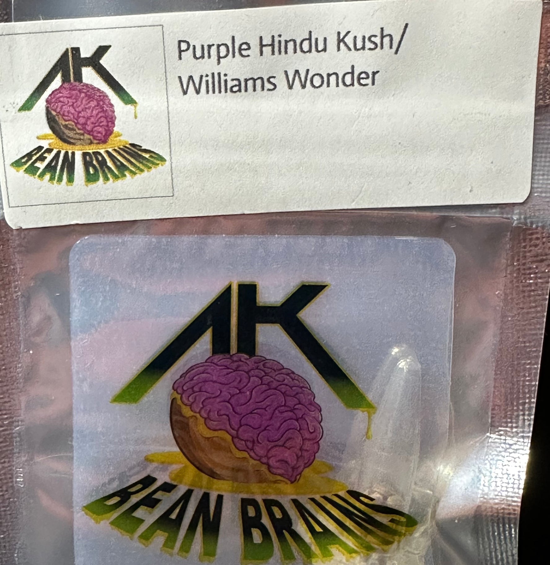 AK Bean Brains - PHK/Williams Wonder