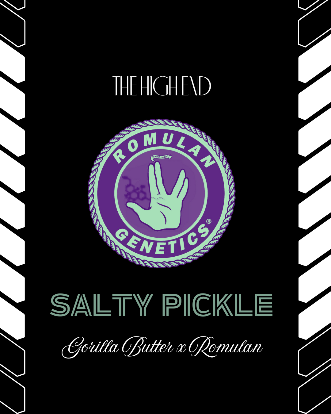 Romulan Genetics - Salty Pickle (F) - PRE-ORDER