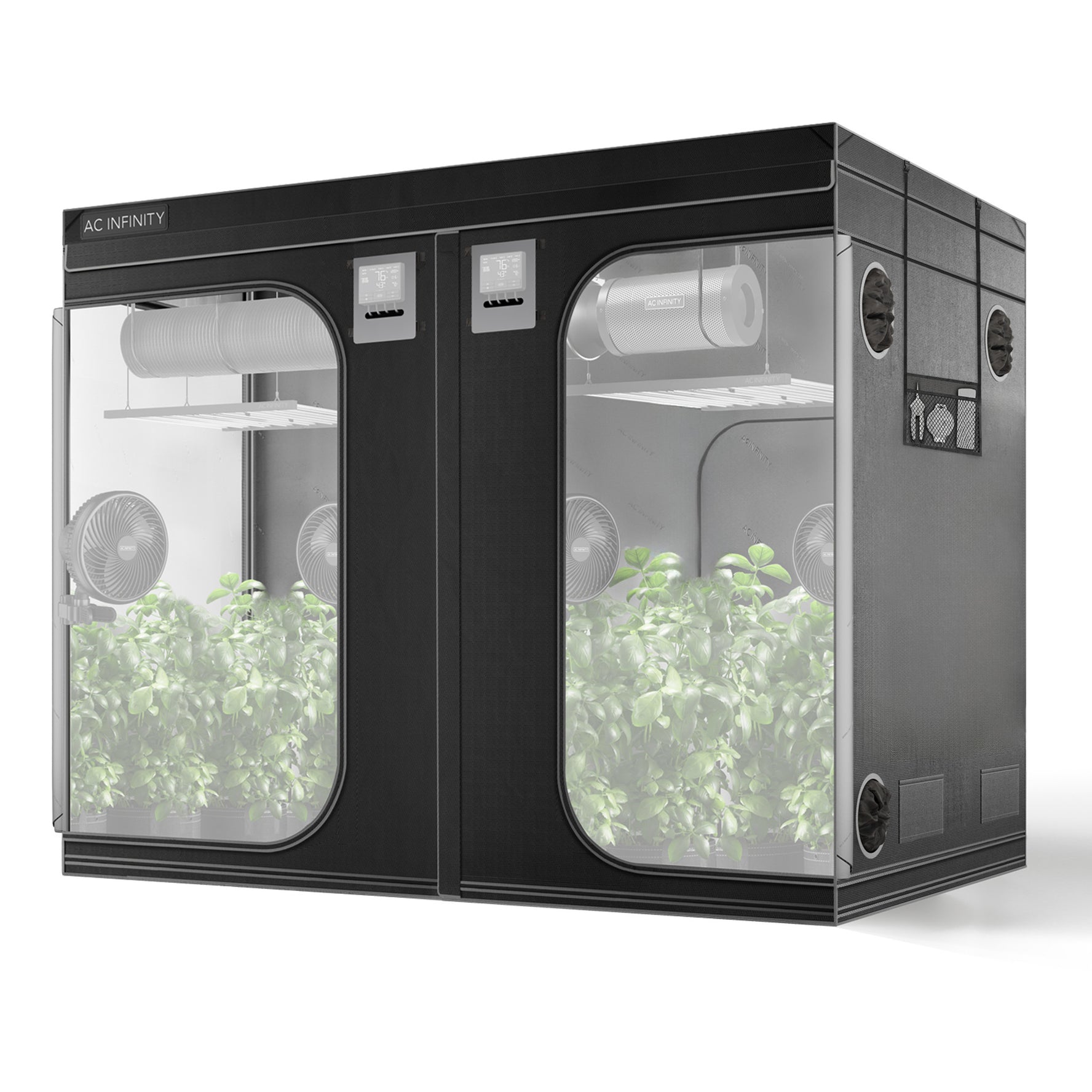 AC Infinity - CLOUDLAB 899, Advance Grow Tent 8x8