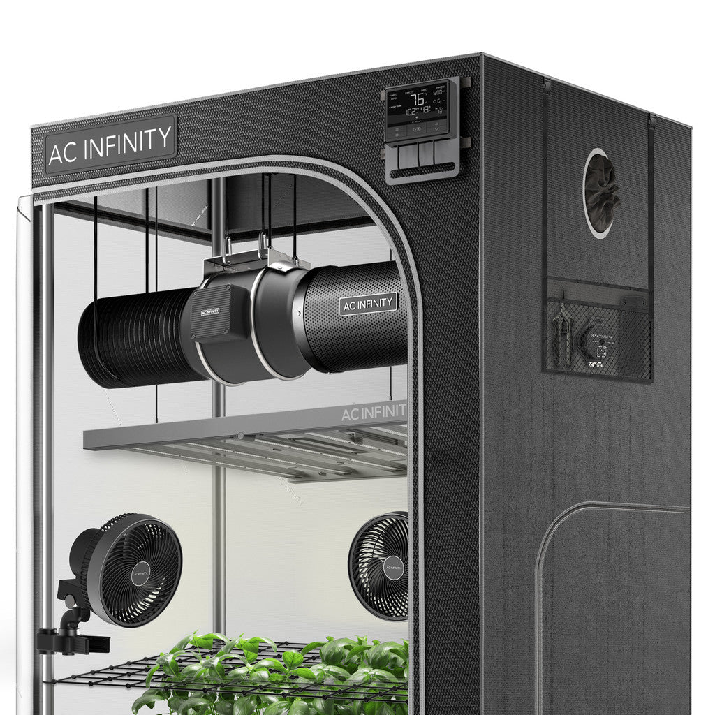 AC Infinity - Advance Grow Tent System PRO 5x5 6-Plant Kit