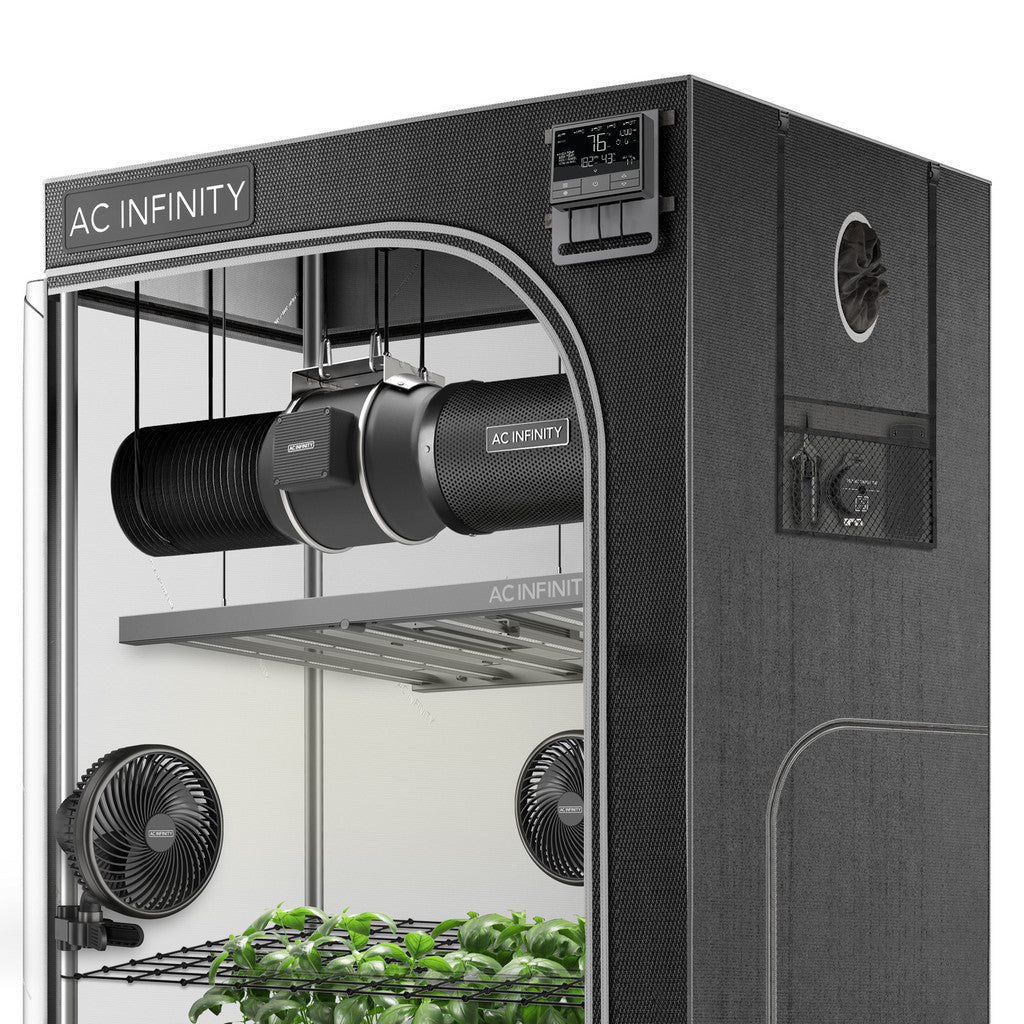 AC Infinity Advanced Grow Tent System Pro 4X4 - 4 Plant Kit
