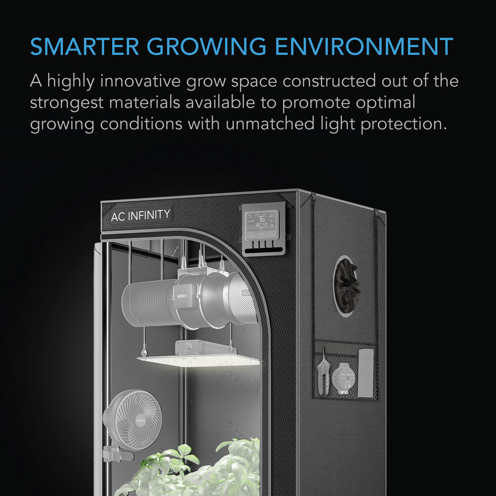 AC Infinity - CLOUDLAB 866, Advance Grow Tent 5x5