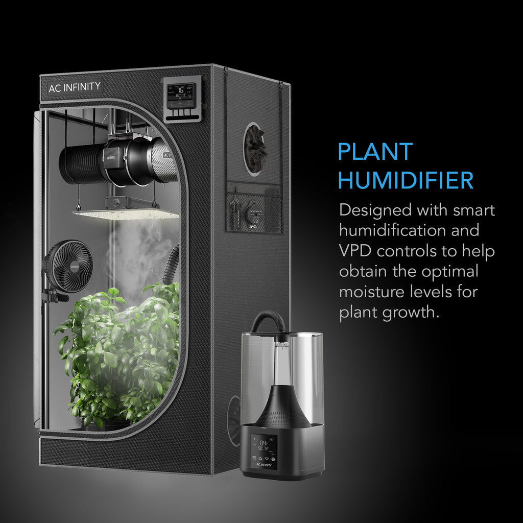 AC Infinity - CLOUDFORGE T3 Environmental Plant Humidifier