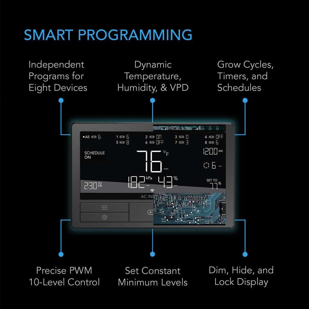 AC Infinity - CONTROLLER 69 PRO+