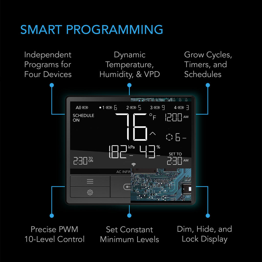 AC Infinity - CONTROLLER 69 PRO