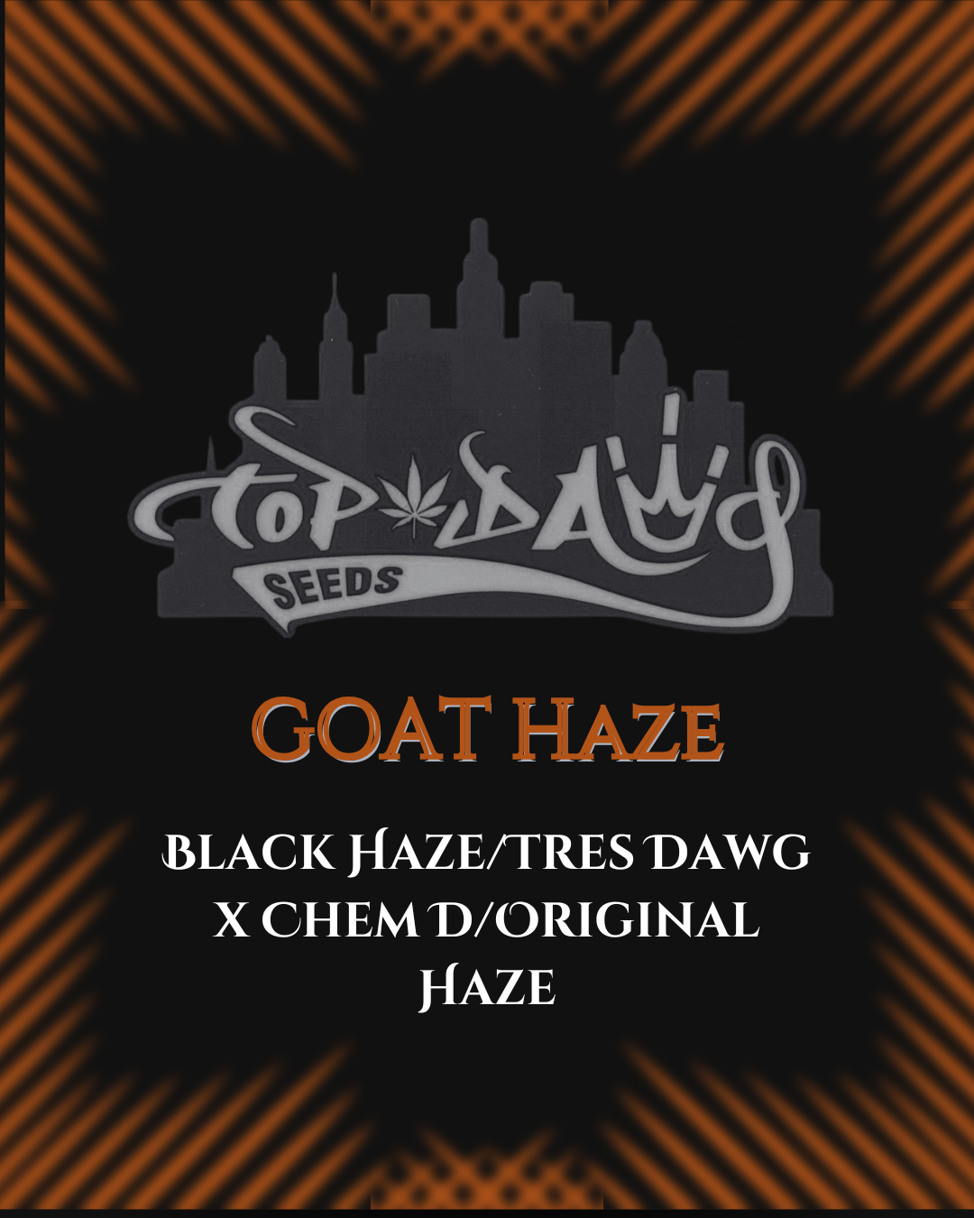 Top Dawg - GOAT Haze