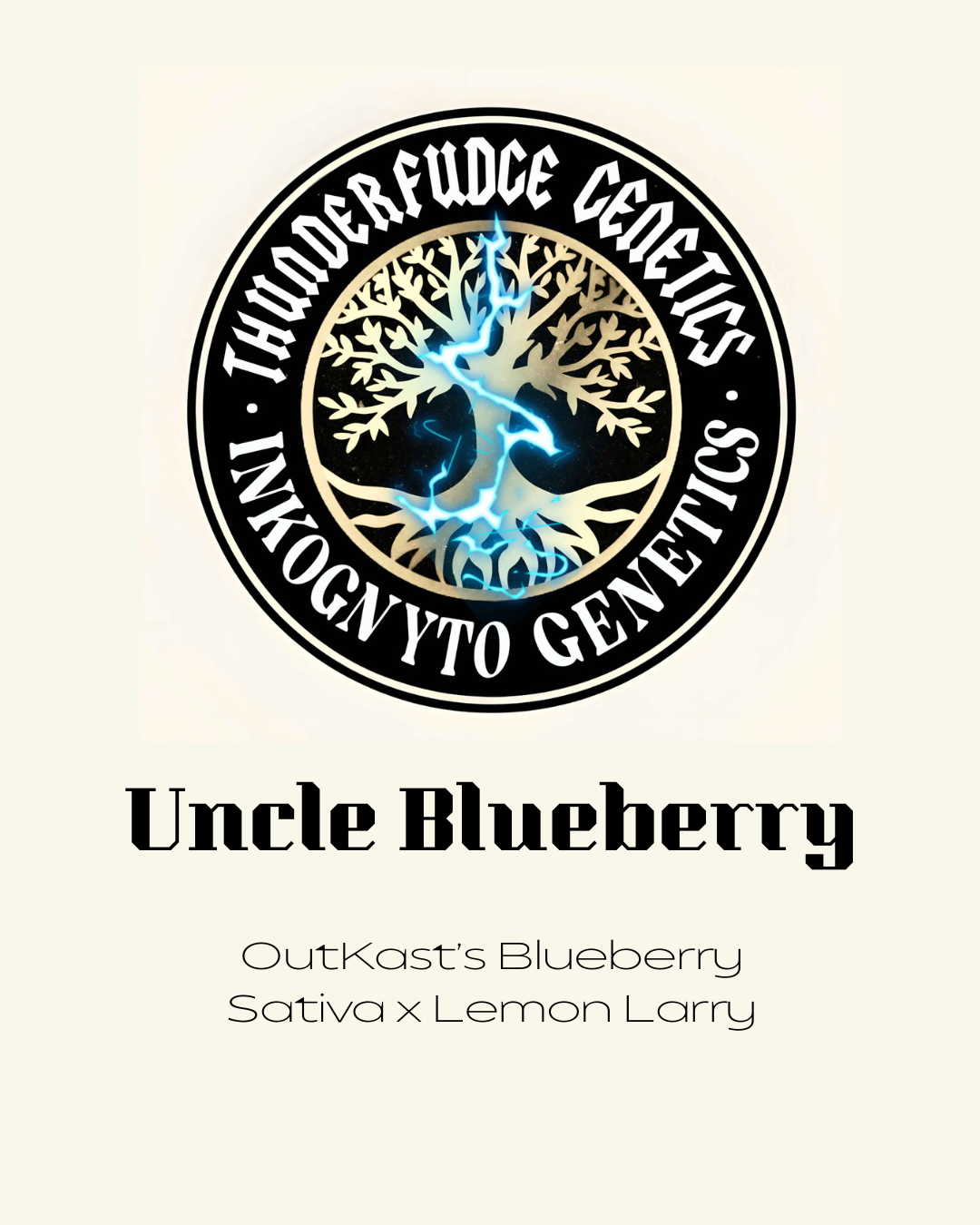 Thunderfudge x Inkognyto - Uncle Blueberry
