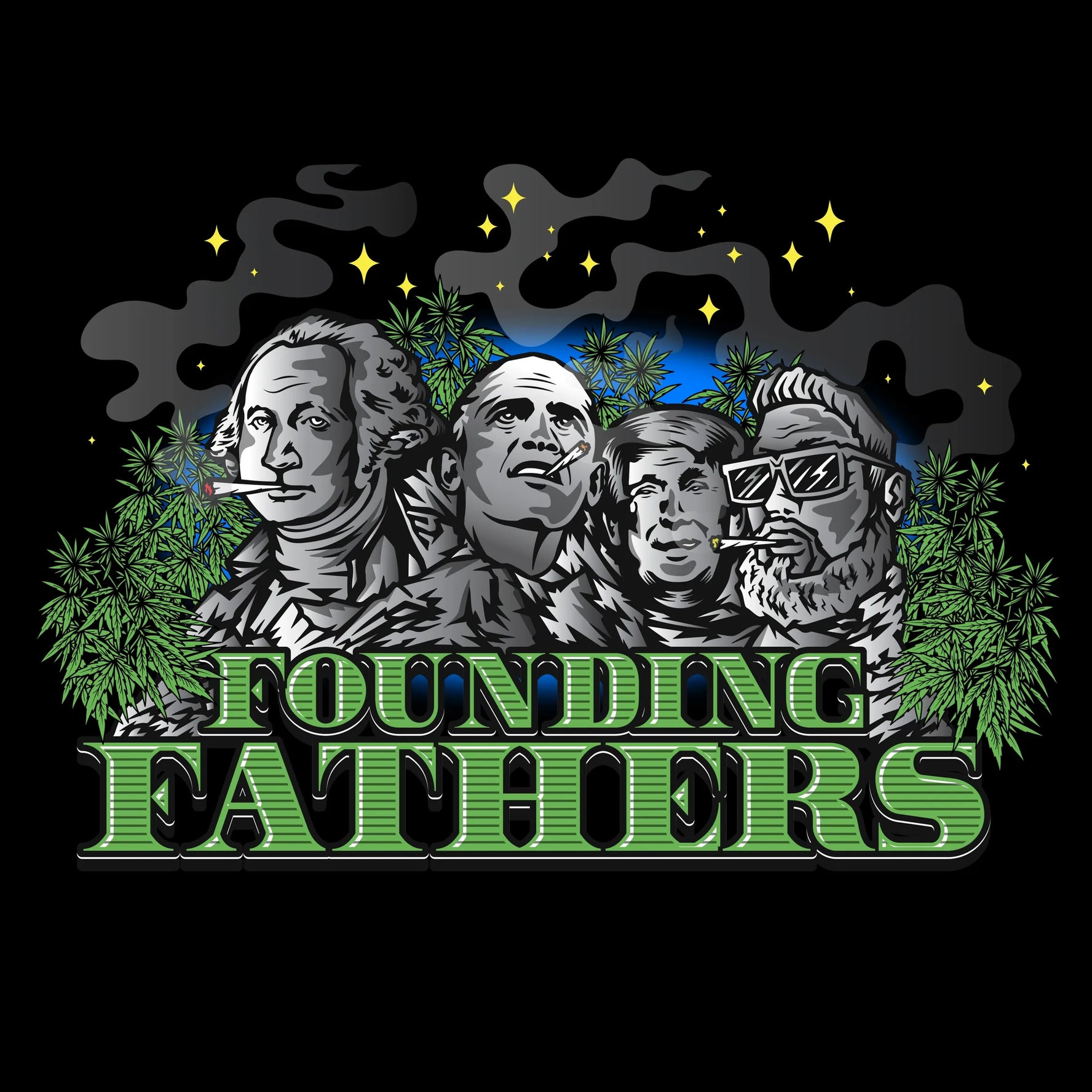 Founding Fathers - Trump's Candy #5 (Zkittlez x T-1000) x T-1000